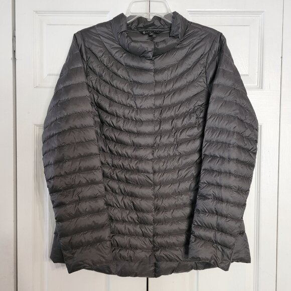 Athleta TALL Downkind Packable Goose Down Puffer Jacket - Picture 4 of 11
